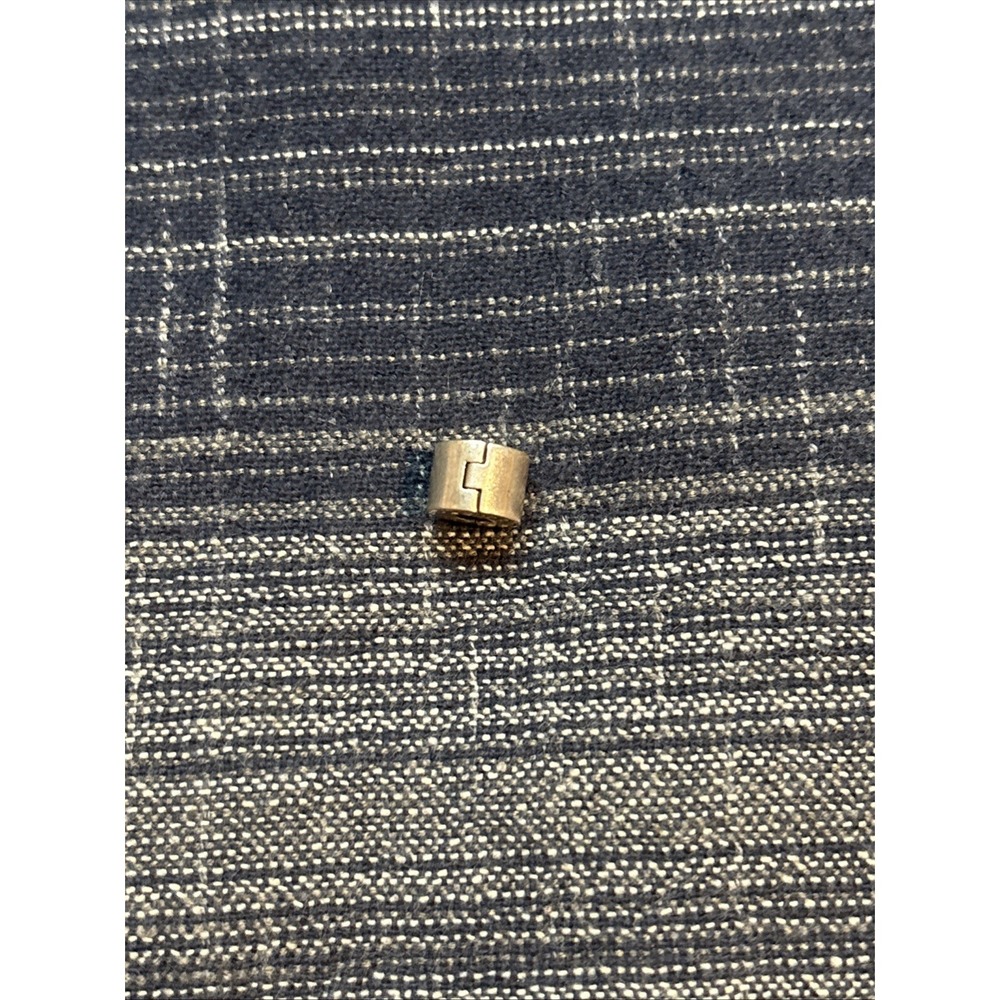 PANDORA Sterling "Lock Spacer" Bead Charm 925
